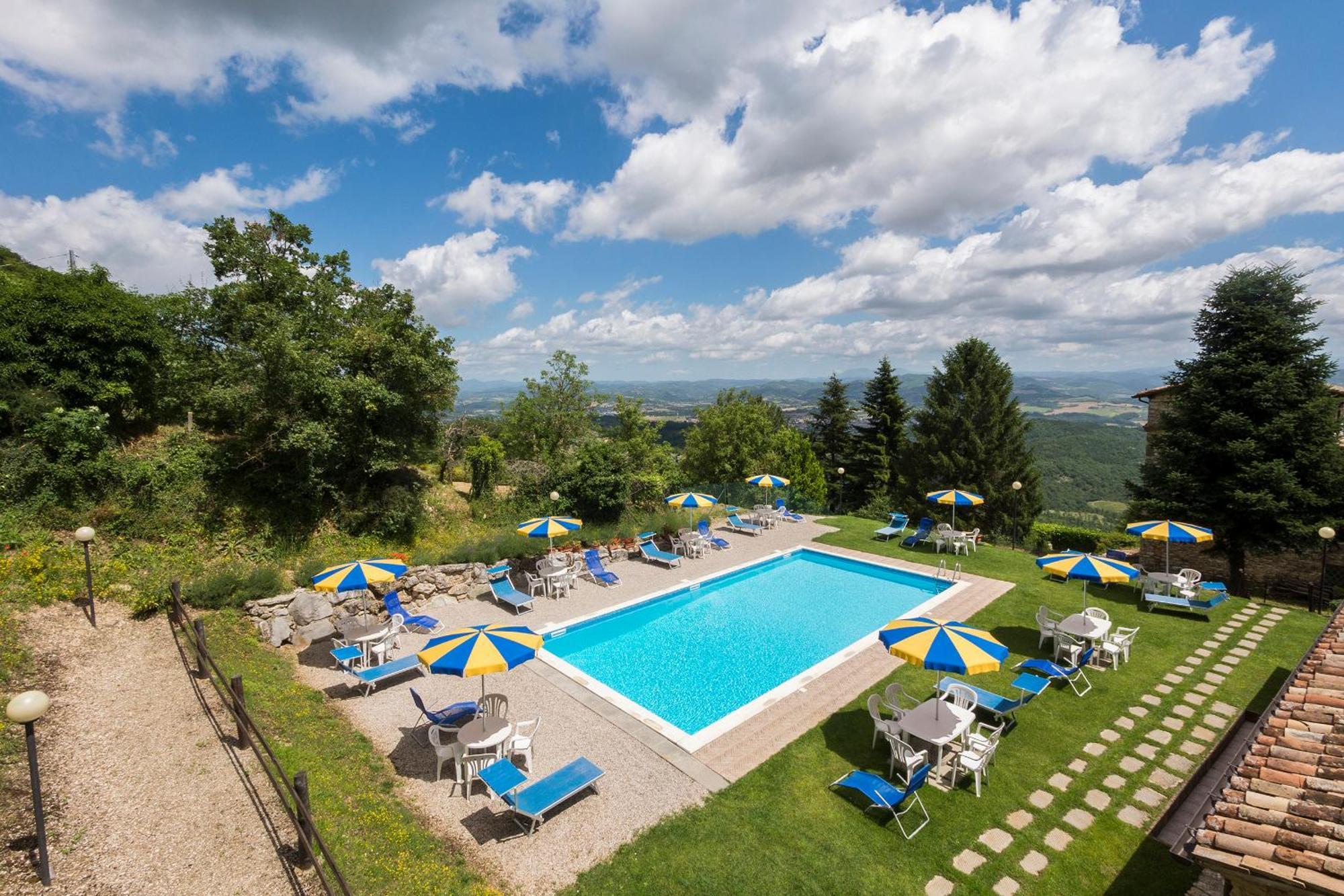 Agriturismo Monte Acuto Umbertide Exteriör bild