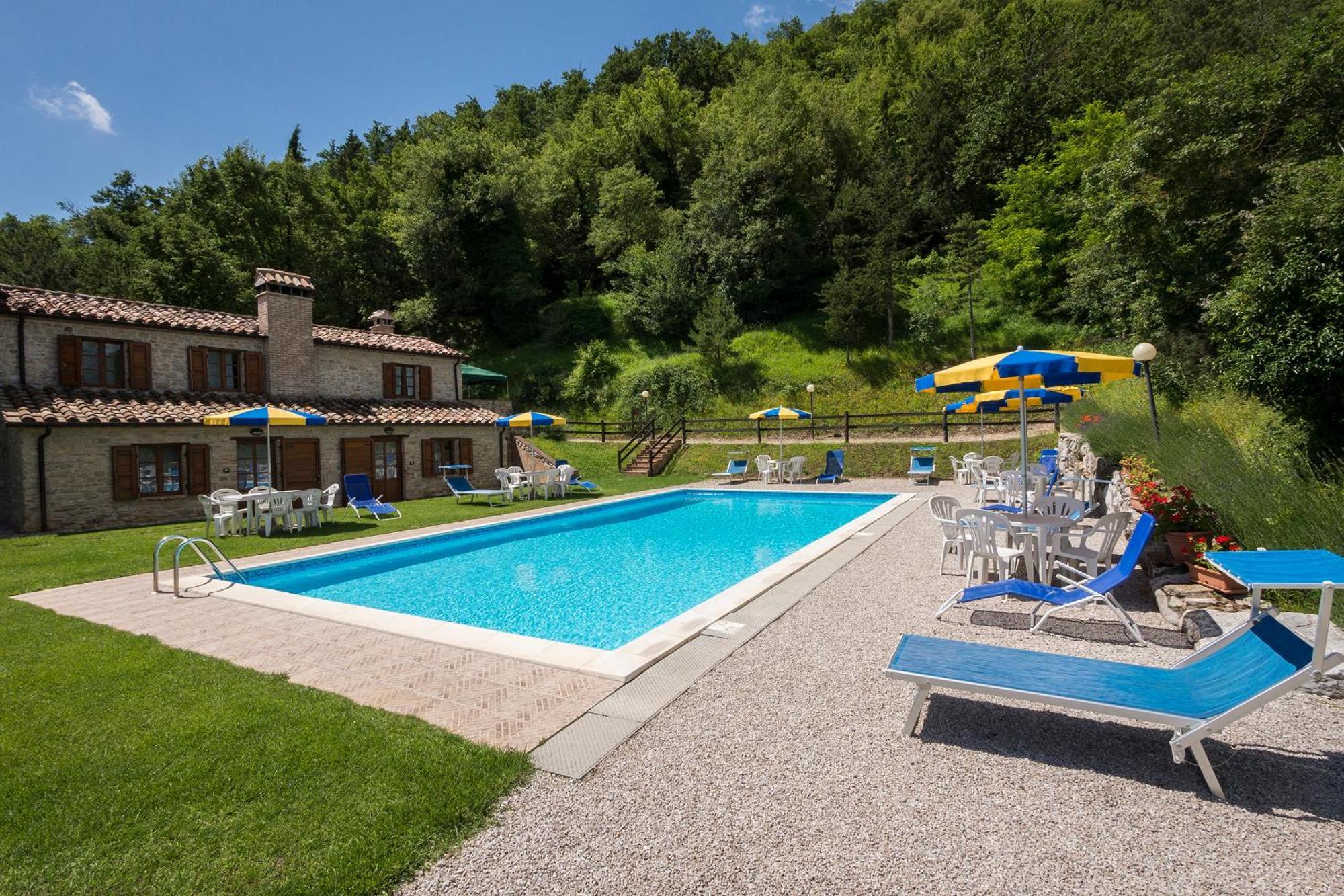 Agriturismo Monte Acuto Umbertide Exteriör bild