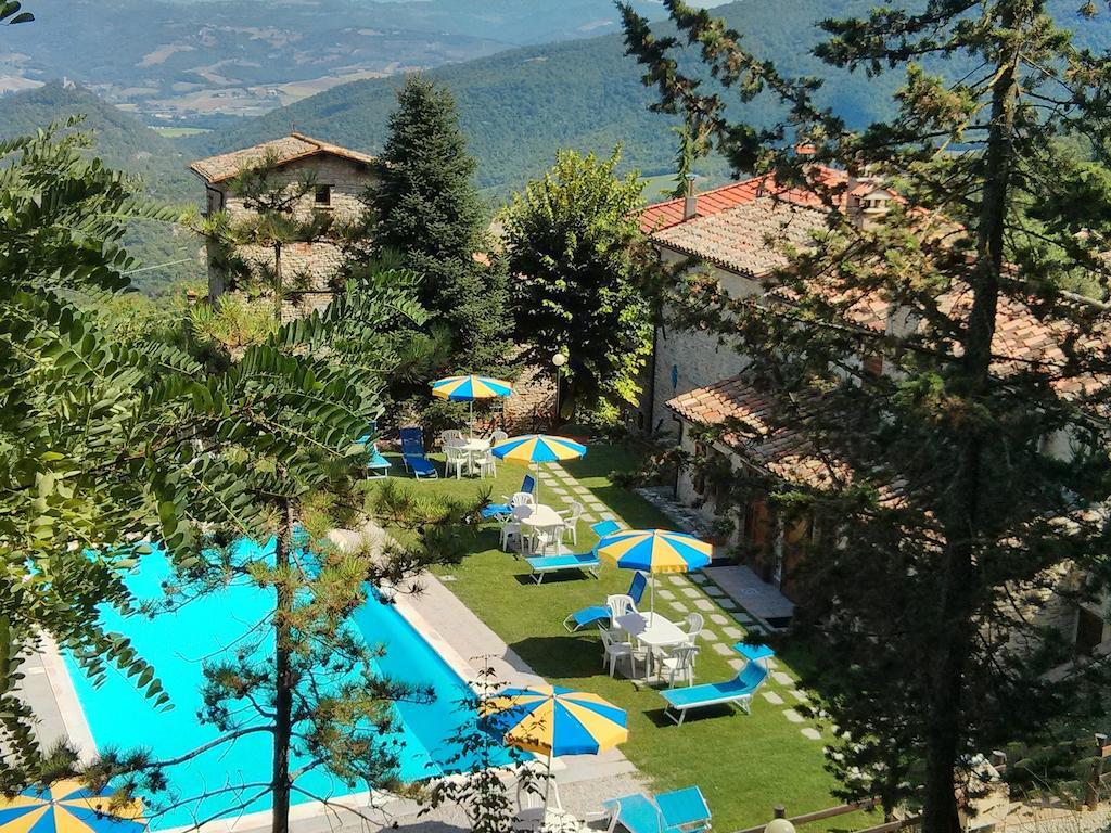 Agriturismo Monte Acuto Umbertide Exteriör bild