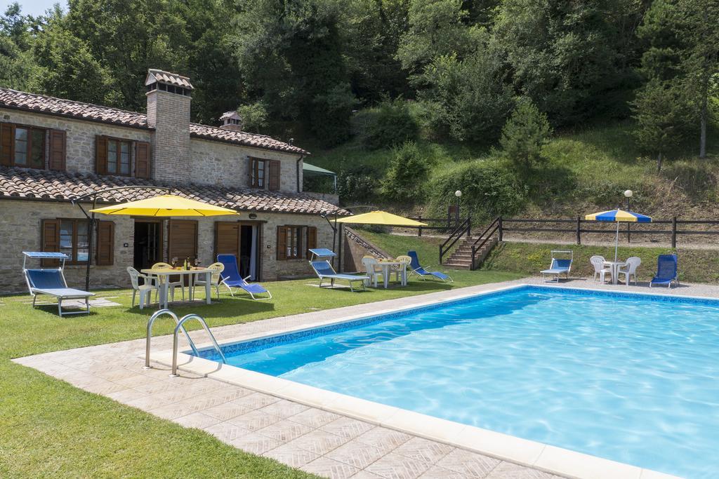 Agriturismo Monte Acuto Umbertide Exteriör bild