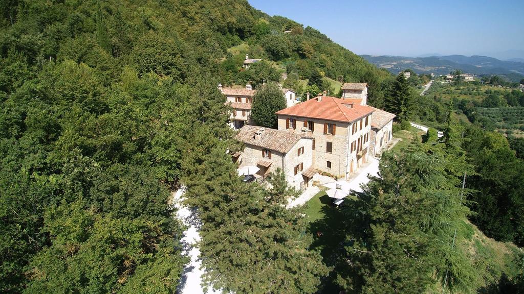 Agriturismo Monte Acuto Umbertide Exteriör bild
