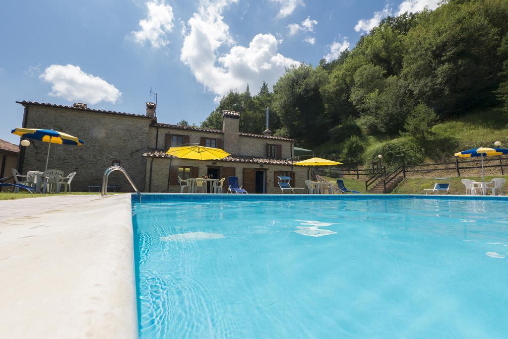Agriturismo Monte Acuto Umbertide Exteriör bild