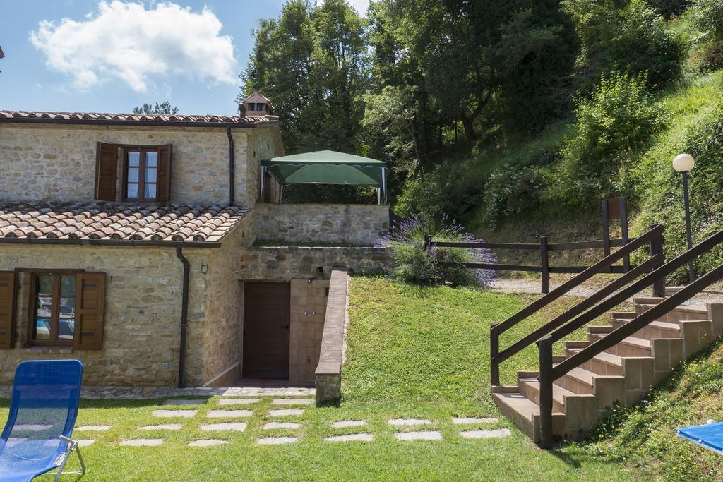 Agriturismo Monte Acuto Umbertide Rum bild