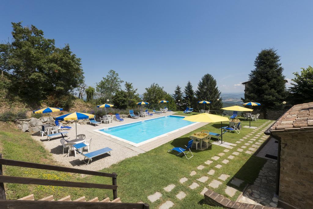 Agriturismo Monte Acuto Umbertide Rum bild
